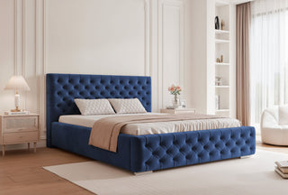 ŁÓŻKO TAPICEROWANE VERO