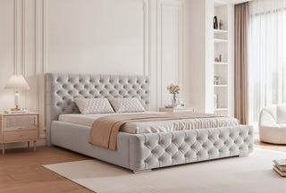 ŁÓŻKO TAPICEROWANE VERO