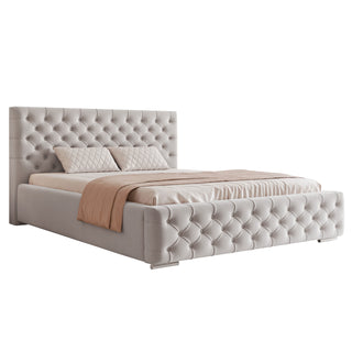 ŁÓŻKO TAPICEROWANE VERO