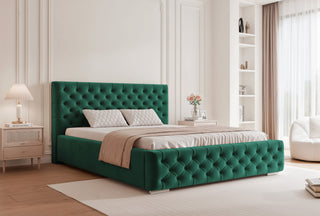 ŁÓŻKO TAPICEROWANE VERO