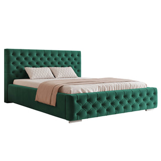 ŁÓŻKO TAPICEROWANE VERO