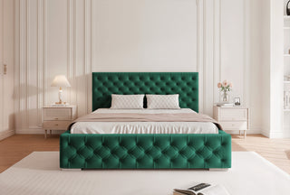 ŁÓŻKO TAPICEROWANE VERO