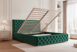 ŁÓŻKO TAPICEROWANE VERO