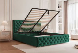 ŁÓŻKO TAPICEROWANE VERO