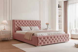 ŁÓŻKO TAPICEROWANE VERO