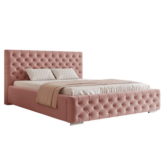 ŁÓŻKO TAPICEROWANE VERO