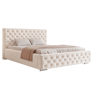 ŁÓŻKO TAPICEROWANE VERO