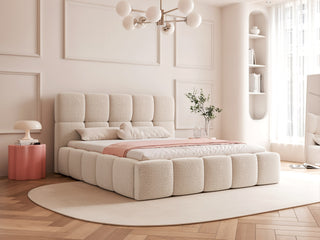 ŁÓŻKO TAPICEROWANE CALME