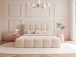 ŁÓŻKO TAPICEROWANE CALME