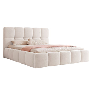 ŁÓŻKO TAPICEROWANE CALME