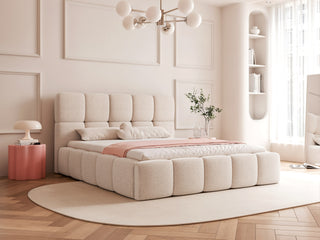 ŁÓŻKO TAPICEROWANE CALME