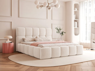 ŁÓŻKO TAPICEROWANE CALME