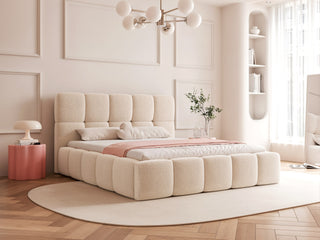 ŁÓŻKO TAPICEROWANE CALME