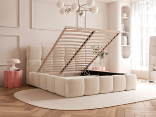 ŁÓŻKO TAPICEROWANE CALME