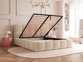 ŁÓŻKO TAPICEROWANE CALME