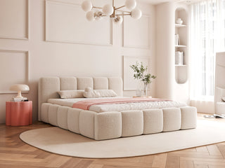 ŁÓŻKO TAPICEROWANE CALME BAS