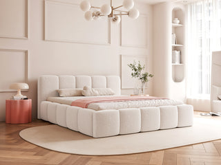 ŁÓŻKO TAPICEROWANE CALME BAS