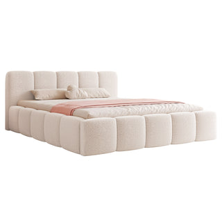 ŁÓŻKO TAPICEROWANE CALME BAS