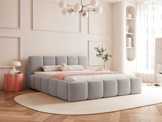 ŁÓŻKO TAPICEROWANE CALME BAS