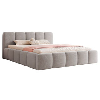 ŁÓŻKO TAPICEROWANE CALME BAS