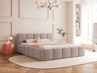 ŁÓŻKO TAPICEROWANE CALME BAS