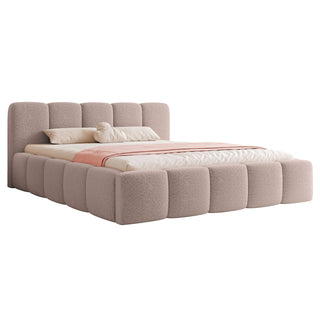 ŁÓŻKO TAPICEROWANE CALME BAS