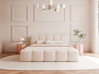 ŁÓŻKO TAPICEROWANE CALME BAS