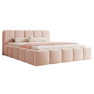 ŁÓŻKO TAPICEROWANE CALME BAS