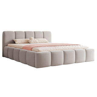 ŁÓŻKO TAPICEROWANE CALME BAS