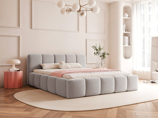 ŁÓŻKO TAPICEROWANE CALME BAS