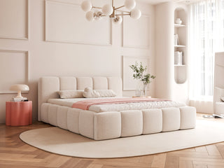 ŁÓŻKO TAPICEROWANE CALME BAS