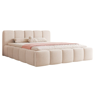 ŁÓŻKO TAPICEROWANE CALME BAS