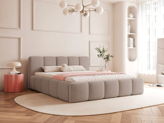 ŁÓŻKO TAPICEROWANE CALME BAS