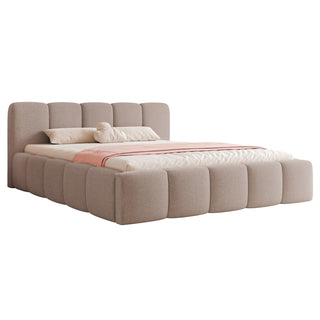 ŁÓŻKO TAPICEROWANE CALME BAS