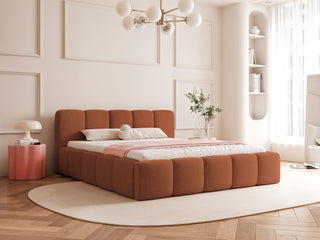 ŁÓŻKO TAPICEROWANE CALME BAS