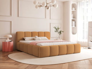 ŁÓŻKO TAPICEROWANE CALME BAS