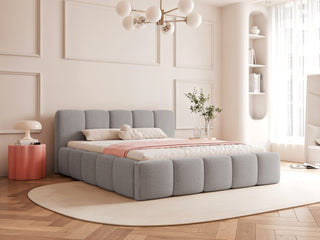 ŁÓŻKO TAPICEROWANE CALME BAS