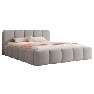 ŁÓŻKO TAPICEROWANE CALME BAS