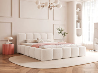 ŁÓŻKO TAPICEROWANE CALME BAS