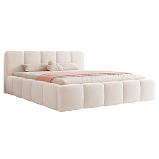 ŁÓŻKO TAPICEROWANE CALME BAS