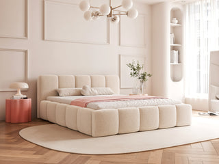 ŁÓŻKO TAPICEROWANE CALME BAS