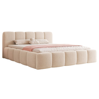 ŁÓŻKO TAPICEROWANE CALME BAS