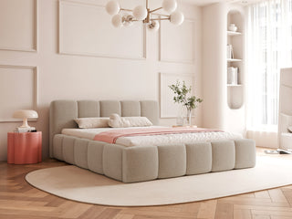 ŁÓŻKO TAPICEROWANE CALME BAS