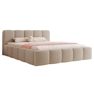 ŁÓŻKO TAPICEROWANE CALME BAS