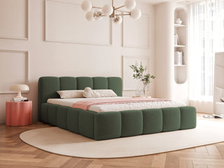 ŁÓŻKO TAPICEROWANE CALME BAS