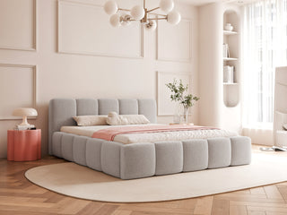 ŁÓŻKO TAPICEROWANE CALME BAS