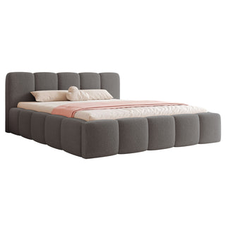 ŁÓŻKO TAPICEROWANE CALME BAS