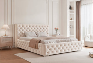 ŁÓŻKO TAPICEROWANE CAMELIA