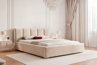 ŁÓŻKO TAPICEROWANE ETNA