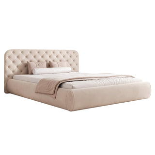 ŁÓŻKO TAPICEROWANE CÉLESTE